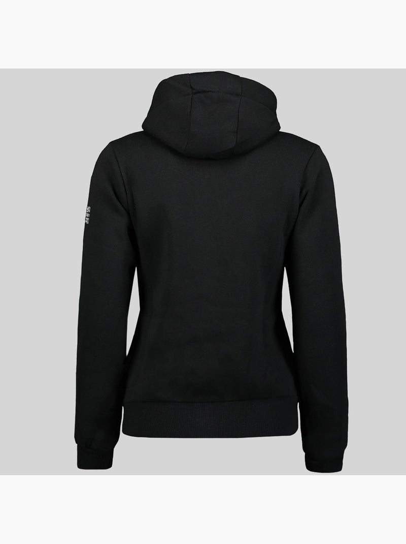 Sweat à capuche gelphine – geographical norway Noir - Kiabi