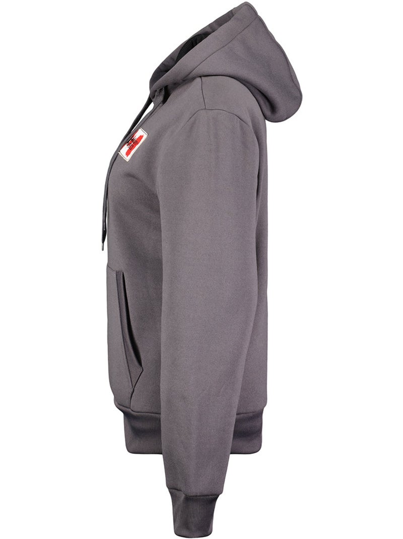 Sweat à capuche genifeak – canadian peak Gris foncé - Kiabi