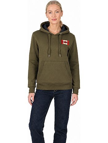 Sweat à capuche genifeak – canadian peak