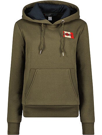 Sweat à capuche genifeak – canadian peak