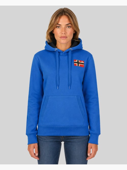 Sweat à capuche genifer – geographical norway - Kiabi Sweat à capuche genifer – geographical norway - Kiabi