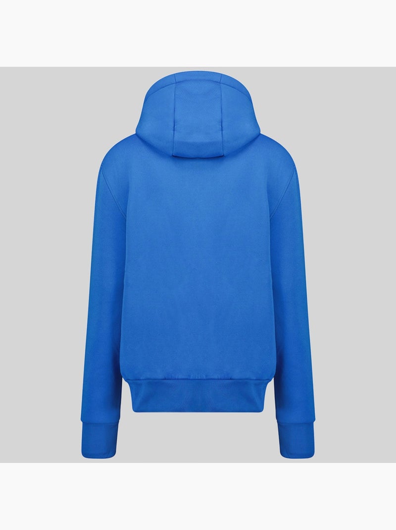 Sweat à capuche genifer – geographical norway Bleu roi - Kiabi