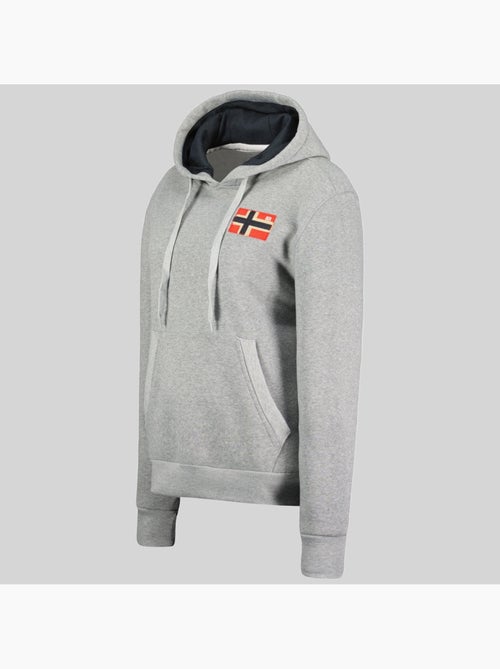 Sweat à capuche genifer – geographical norway - Kiabi Sweat à capuche genifer – geographical norway - Kiabi