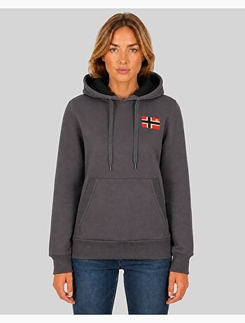 Sweat à capuche genifer – geographical norway