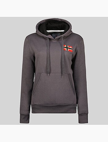 Sweat à capuche genifer – geographical norway