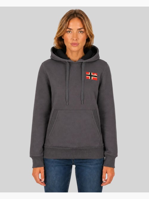 Sweat à capuche genifer – geographical norway - Kiabi Sweat à capuche genifer – geographical norway - Kiabi
