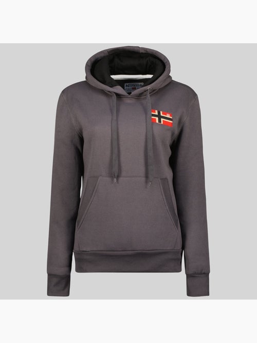 Sweat à capuche genifer – geographical norway - Kiabi Sweat à capuche genifer – geographical norway - Kiabi