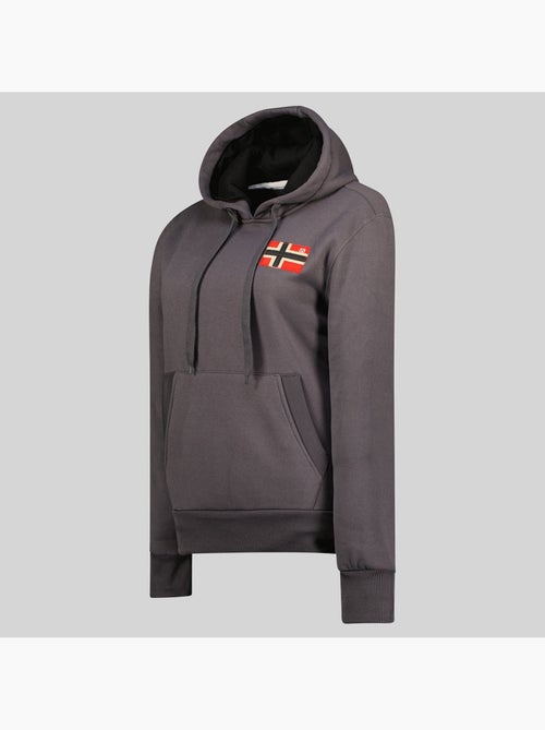 Sweat à capuche genifer – geographical norway - Kiabi Sweat à capuche genifer – geographical norway - Kiabi