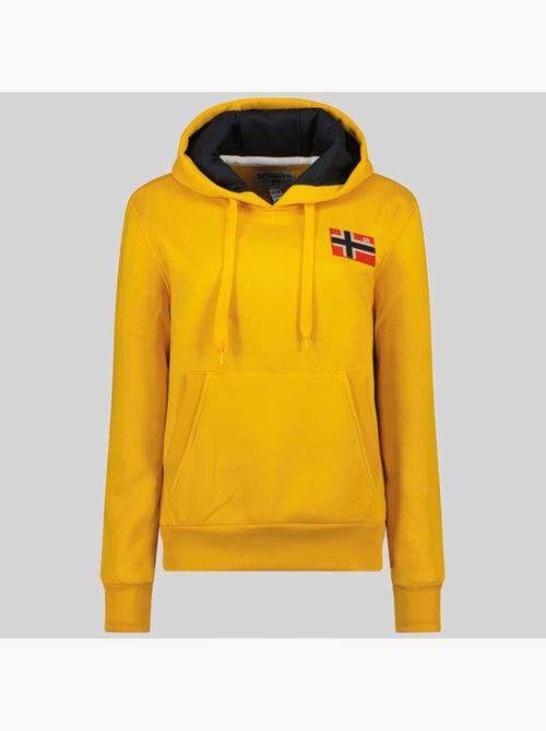 Sweat à capuche genifer – geographical norway - Kiabi Sweat à capuche genifer – geographical norway - Kiabi