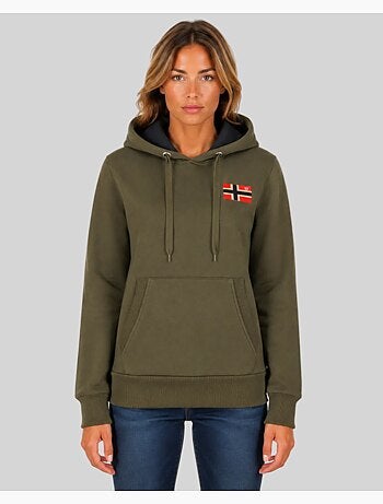 Sweat à capuche genifer – geographical norway