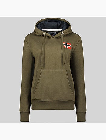 Sweat à capuche genifer – geographical norway