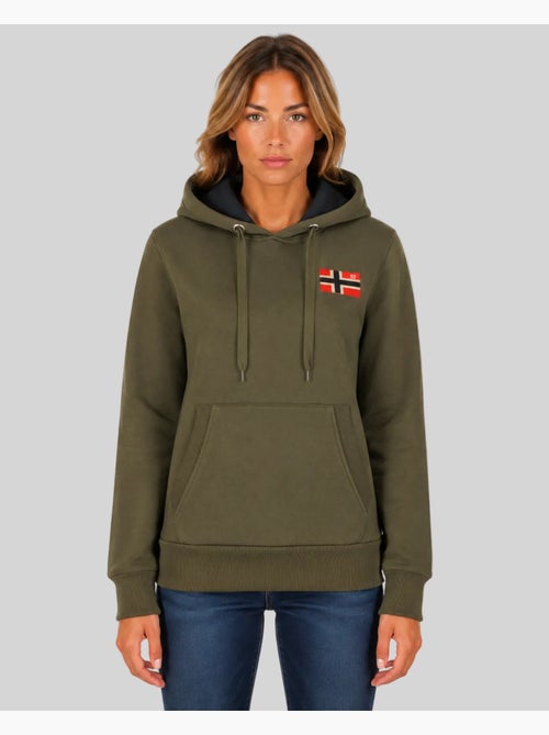 Sweat à capuche genifer – geographical norway - Kiabi