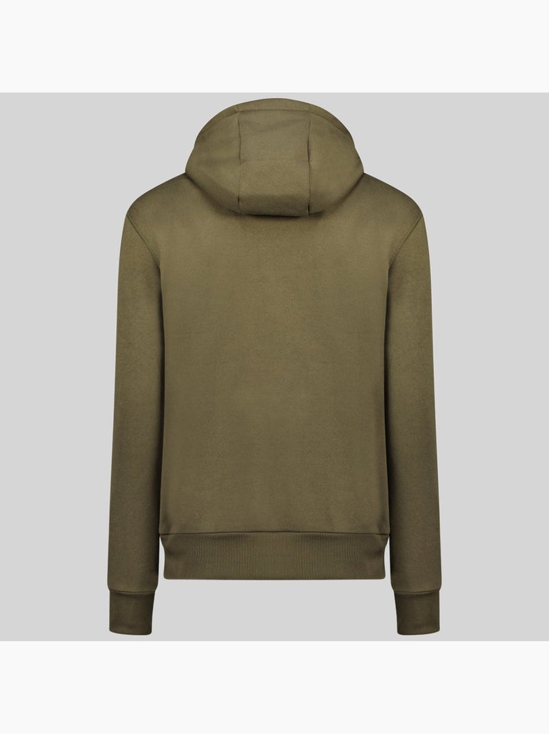 Sweat à capuche genifer – geographical norway Kaki - Kiabi