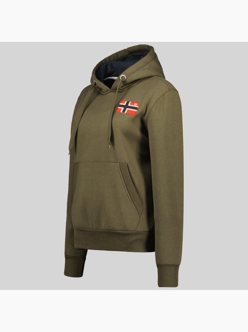 Sweat à capuche genifer – geographical norway - Kiabi