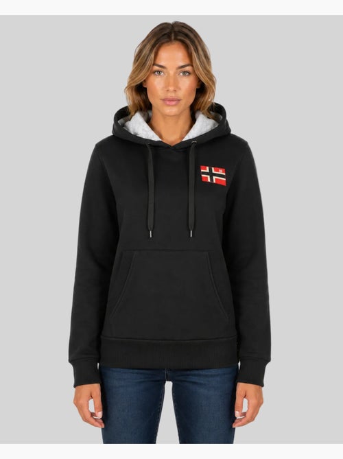 Sweat à capuche genifer – geographical norway - Kiabi Sweat à capuche genifer – geographical norway - Kiabi