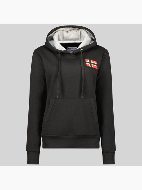 Sweat à capuche genifer – geographical norway - Kiabi Sweat à capuche genifer – geographical norway - Kiabi