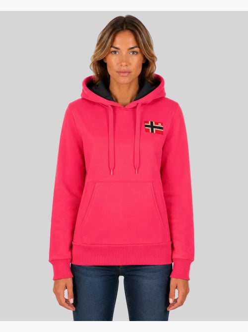 Sweat à capuche genifer – geographical norway - Kiabi Sweat à capuche genifer – geographical norway - Kiabi