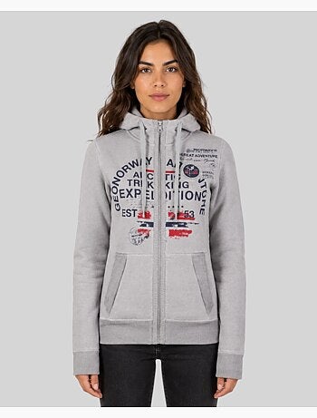 Sweat à capuche gergen – geographical norway