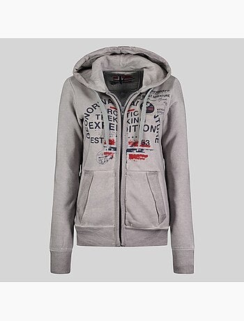 Sweat à capuche gergen – geographical norway