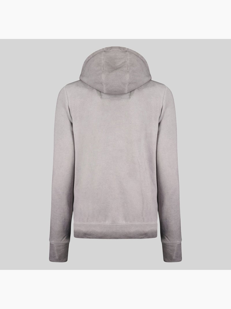 Sweat à capuche gergen – geographical norway Gris clair - Kiabi