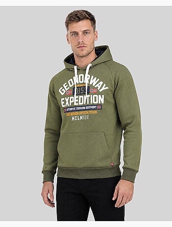 Sweat à capuche germanito – geographical norway