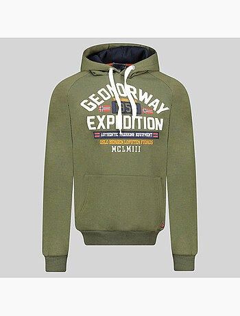 Sweat à capuche germanito – geographical norway