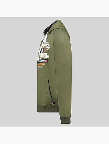 Sweat à capuche germanito – geographical norway