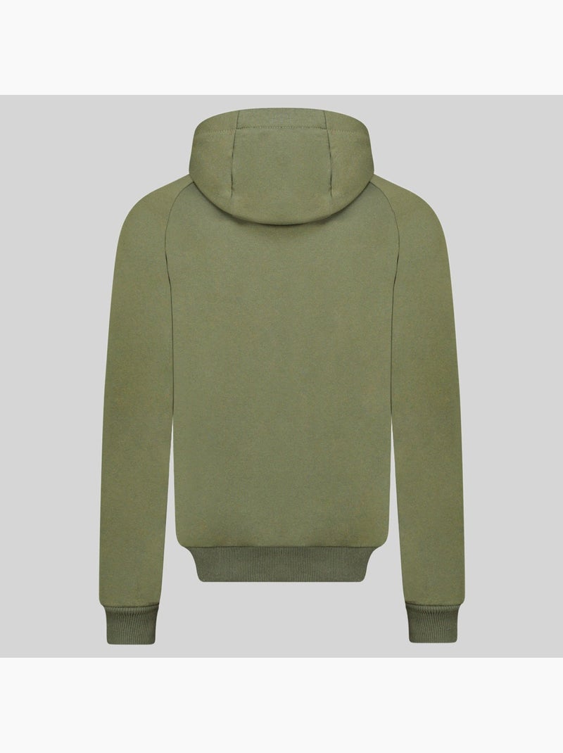 Sweat à capuche germanito – geographical norway Kaki - Kiabi