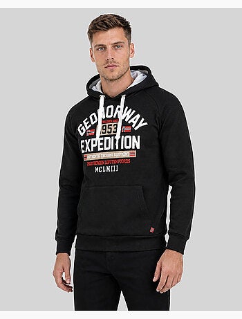 Sweat à capuche germanito – geographical norway