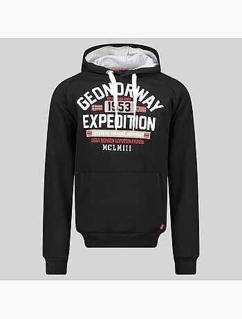 Sweat à capuche germanito – geographical norway