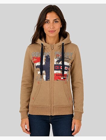 Sweat à capuche getchup – geographical norway