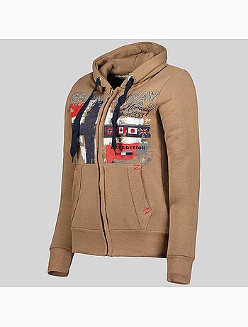 Sweat à capuche getchup – geographical norway