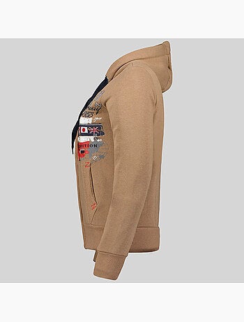 Sweat à capuche getchup – geographical norway