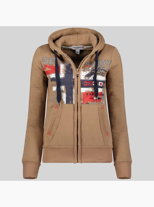 Sweat à capuche getchup – geographical norway - Kiabi
