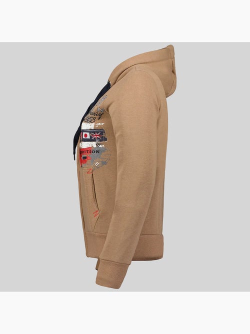 Sweat à capuche getchup – geographical norway - Kiabi