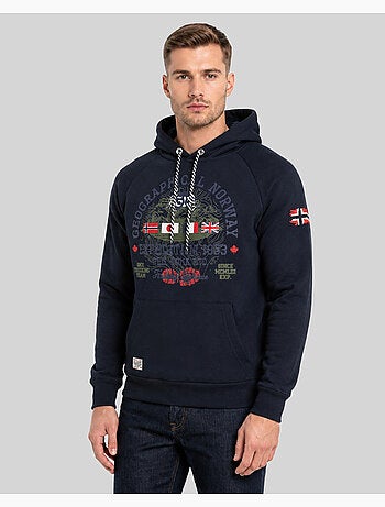 Sweat à capuche gexpe – geographical norway