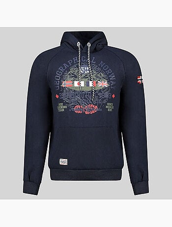 Sweat à capuche gexpe – geographical norway