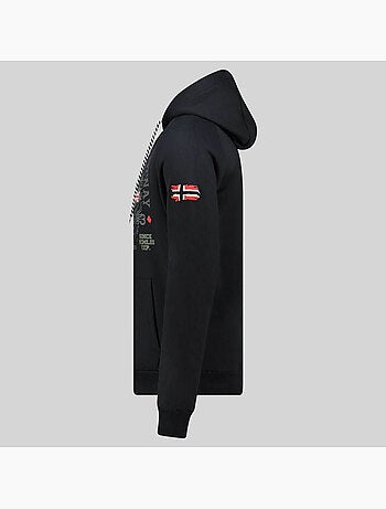 Sweat à capuche gexpe – geographical norway