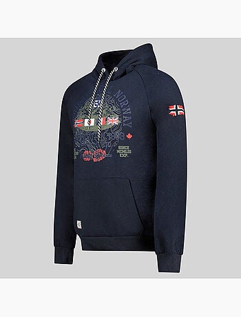 Sweat à capuche gexpe – geographical norway
