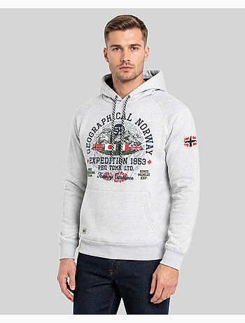 Sweat à capuche gexpe – geographical norway