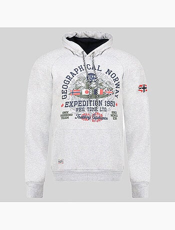Sweat à capuche gexpe – geographical norway