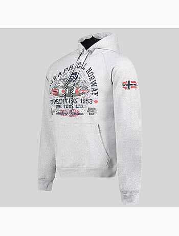 Sweat à capuche gexpe – geographical norway