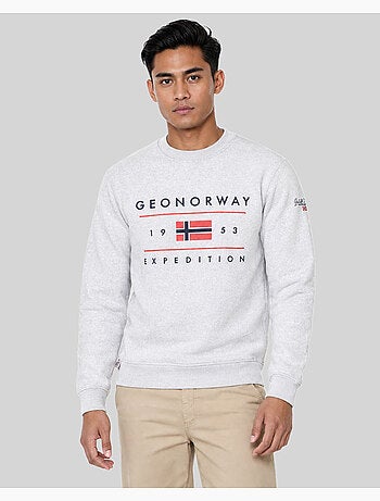 Sweat à capuche gezolo – geographical norway