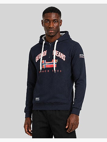 Sweat à capuche ghagen – geographical norway
