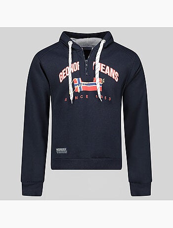 Sweat à capuche ghagen – geographical norway