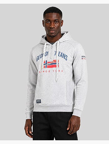 Sweat à capuche ghagen – geographical norway