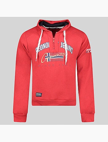 Sweat à capuche ghagen – geographical norway
