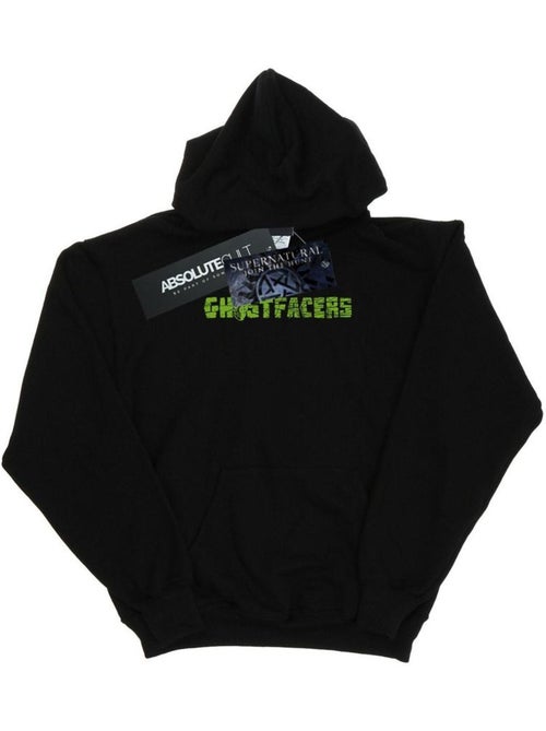 Sweat à capuche ghostfacers - surnaturel - Kiabi
