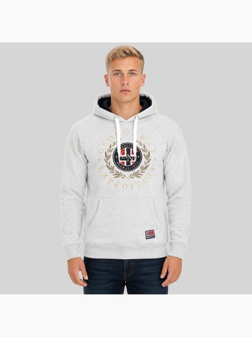 Sweat à capuche giger – geographical norway - Kiabi Sweat à capuche giger – geographical norway - Kiabi