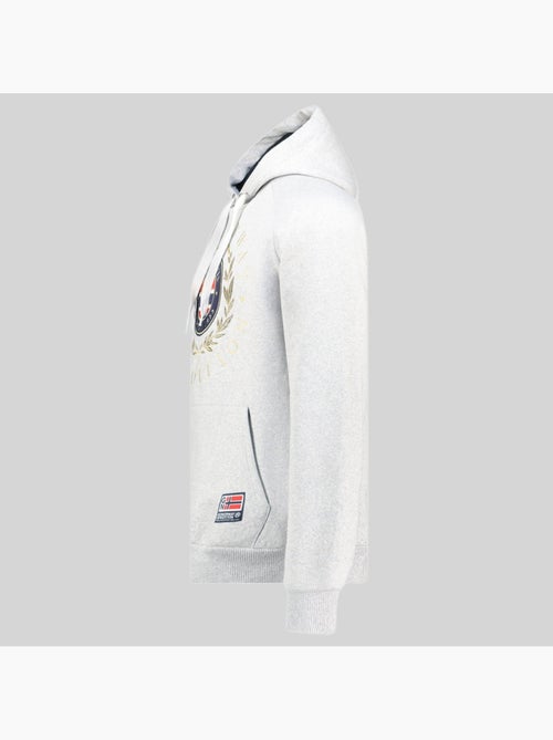 Sweat à capuche giger – geographical norway - Kiabi Sweat à capuche giger – geographical norway - Kiabi